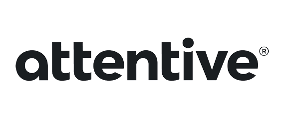 Attentive logo: Decile integration