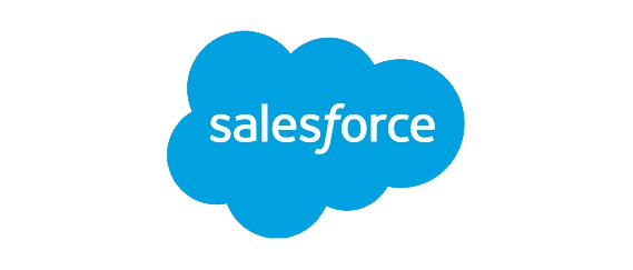Salesforce logo: Decile integrations