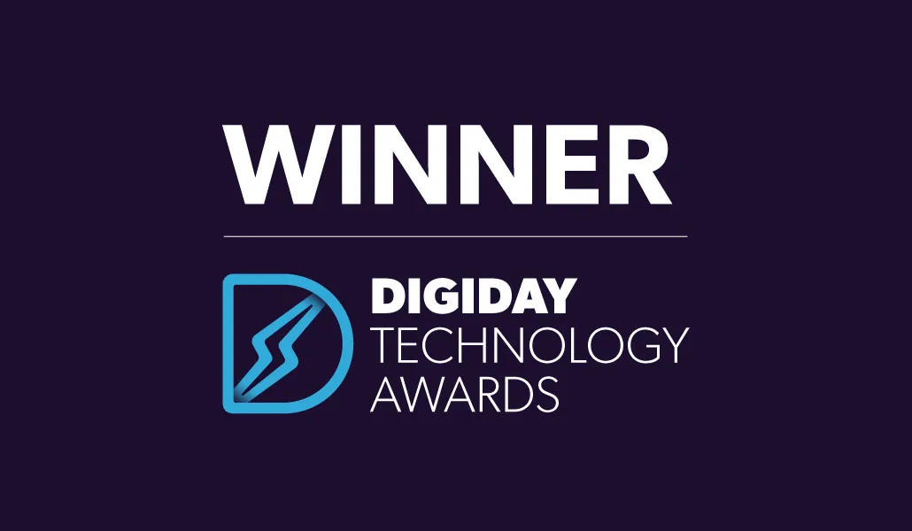 Digiday Technology Awards Winner - Decile, Best Customer Data Platform