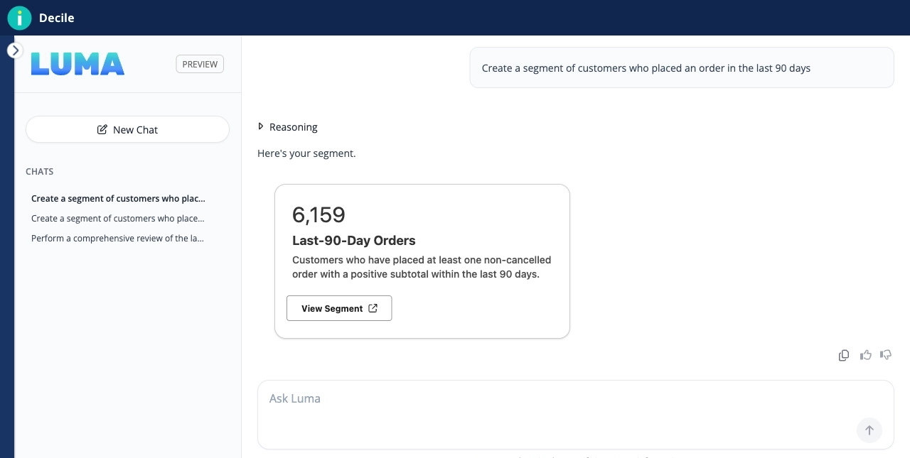 instant audience generation